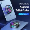 27W Színes Világítású Mágneses Tablet Hűtő X42 Gyorshűtés