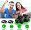 OIVO Xbox Controller Töltő Állomás 2 x 5520 mAh Akkumulátorral és RGB Módokkal