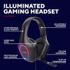 Trust Gaming GXT 419 Rayne könnyű headset LED világítással 50mm meghajtóval