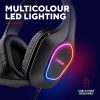 Trust Gaming GXT 419 Rayne könnyű headset LED világítással 50mm meghajtóval