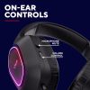 Trust Gaming GXT 419 Rayne könnyű headset LED világítással 50mm meghajtóval