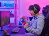 Trust Gaming GXT 419 Rayne könnyű headset LED világítással 50mm meghajtóval