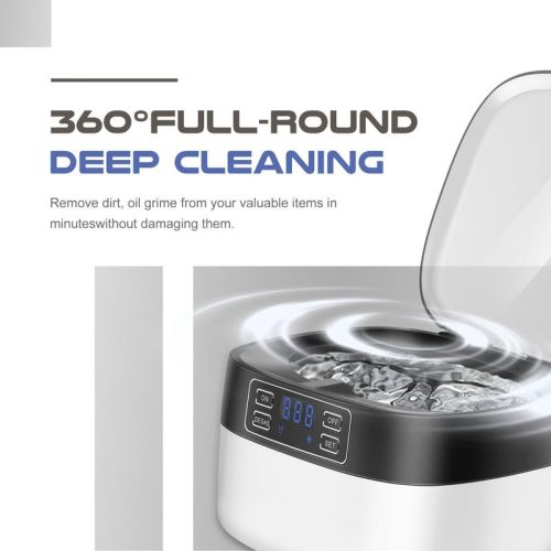 Ultrahangos tisztítógép 750 ml digitális időzítővel