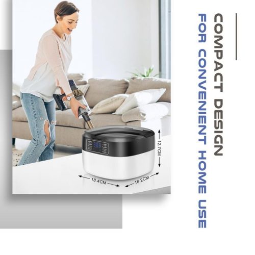 Ultrahangos tisztítógép 750 ml digitális időzítővel