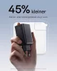 Baseus GaN6 USB C Hálózati Töltő, FC BAYERN, 65 W, 2x USB C, 2x USB A, PD 3.0, QC 4.0+, PPS, SCP, AFC, 5 V 2.4 A, Több Eszköz Töltés, Fekete