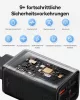 Baseus GaN6 USB C Hálózati Töltő, FC BAYERN, 65 W, 2x USB C, 2x USB A, PD 3.0, QC 4.0+, PPS, SCP, AFC, 5 V 2.4 A, Több Eszköz Töltés, Fekete