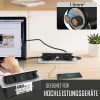 XIIW Aluminium Beépíthető Dugalj 3500W 2 USB-vel