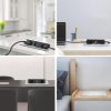 XIIW Aluminium Beépíthető Dugalj 3500W 2 USB-vel