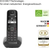 Gigaset AS690 vezeték nélküli telefon, nagy kijelző, kihangosító, tiltólista funkcióval