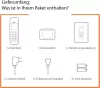 Gigaset AS690 vezeték nélküli telefon, nagy kijelző, kihangosító, tiltólista funkcióval
