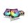 ASUS TUF Gaming TR120 ARGB Visszafordított Hűtőventilátor Fekete Triple Pack