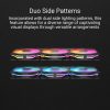 ASUS TUF Gaming TR120 ARGB Visszafordított Hűtőventilátor Fekete Triple Pack