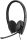 Sennheiser PC 3.2 Chat könnyű sztereó headset állítható zajszűrős mikrofonnal
