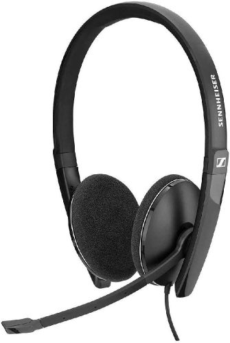 Sennheiser PC 3.2 Chat könnyű sztereó headset állítható zajszűrős mikrofonnal