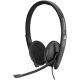 Sennheiser PC 3.2 Chat könnyű sztereó headset állítható zajszűrős mikrofonnal