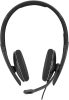 Sennheiser PC 3.2 Chat könnyű sztereó headset állítható zajszűrős mikrofonnal