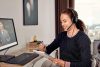 Sennheiser PC 3.2 Chat könnyű sztereó headset állítható zajszűrős mikrofonnal