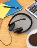 Sennheiser PC 3.2 Chat könnyű sztereó headset állítható zajszűrős mikrofonnal