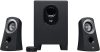Logitech Z313 2.1 Hangrendszer Mélynyomóval, 50W Csúcsteljesítmény, Fekete
