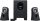 Logitech Z313 2.1 Hangrendszer Mélynyomóval, 50W Csúcsteljesítmény, Fekete