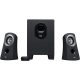 Logitech Z313 2.1 Hangrendszer Mélynyomóval, 50W Csúcsteljesítmény, Fekete