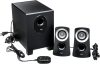 Logitech Z313 2.1 Hangrendszer Mélynyomóval, 50W Csúcsteljesítmény, Fekete