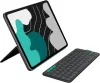 Logitech Flip Folio Billentyűzetes Tok 13 Hüvelykes iPad Pro M4 M5 És iPad Air M2000 L, Bluetooth, Német QWERTZ, Levehető Billentyűzet, Grafitszürke