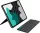 Logitech Flip Folio Billentyűzetes Tok 13 Hüvelykes iPad Pro M4 M5 És iPad Air M2000 L, Bluetooth, Német QWERTZ, Levehető Billentyűzet, Grafitszürke
