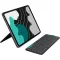 Logitech Flip Folio Billentyűzetes Tok 13 Hüvelykes iPad Pro M4 M5 És iPad Air M2000 L, Bluetooth, Német QWERTZ, Levehető Billentyűzet, Grafitszürke