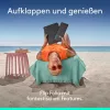 Logitech Flip Folio Billentyűzetes Tok 13 Hüvelykes iPad Pro M4 M5 És iPad Air M2000 L, Bluetooth, Német QWERTZ, Levehető Billentyűzet, Grafitszürke