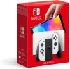 Nintendo Switch OLED Játékkonzol, Fehér Joy-Con™, 7" OLED Kijelző, 1280x720, 64 GB Belső Memória, WLAN, LAN, NVIDIA Tegra, HDMI, Bluetooth 4.1
