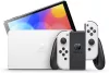 Nintendo Switch OLED Játékkonzol, Fehér Joy-Con™, 7" OLED Kijelző, 1280x720, 64 GB Belső Memória, WLAN, LAN, NVIDIA Tegra, HDMI, Bluetooth 4.1