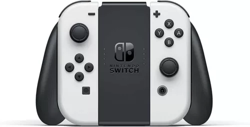 Nintendo Switch OLED Játékkonzol, Fehér Joy-Con™, 7" OLED Kijelző, 1280x720, 64 GB Belső Memória, WLAN, LAN, NVIDIA Tegra, HDMI, Bluetooth 4.1