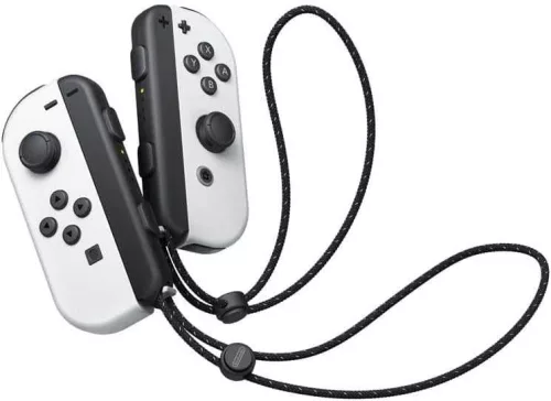 Nintendo Switch OLED Játékkonzol, Fehér Joy-Con™, 7" OLED Kijelző, 1280x720, 64 GB Belső Memória, WLAN, LAN, NVIDIA Tegra, HDMI, Bluetooth 4.1