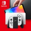 Nintendo Switch OLED Játékkonzol, Fehér Joy-Con™, 7" OLED Kijelző, 1280x720, 64 GB Belső Memória, WLAN, LAN, NVIDIA Tegra, HDMI, Bluetooth 4.1