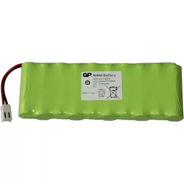   Roto ZEL TS821000 Csere Akkumulátor, Helyettesítő Akku, 12 V, 2000 mAh, NiMH, Napelemmel Működő Tetőablakhoz, Külső Redőnyhöz, Külső Napellenzőhöz