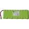 Roto ZEL TS821000 Csere Akkumulátor, Helyettesítő Akku, 12 V, 2000 mAh, NiMH, Napelemmel Működő Tetőablakhoz, Külső Redőnyhöz, Külső Napellenzőhöz
