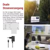 EMOS E0091 Hordozható DAB/DAB+ FM Konyharádió, Bluetooth, TFT Kijelző, Dupla Ébresztő, Alvásidőzítő, Fejhallgató Kimenet, Fehér