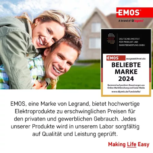 EMOS E0091 Hordozható DAB/DAB+ FM Konyharádió, Bluetooth, TFT Kijelző, Dupla Ébresztő, Alvásidőzítő, Fejhallgató Kimenet, Fehér
