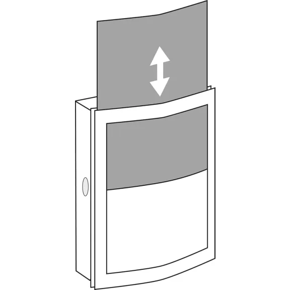 HAN 4102-12 ImageIn Ballot Box, Műanyag, A4 Lapméret, 500 Lap Kapacitás, Zárható, Fali Rögzítés, Mobil Használat, Fehér HAN 4102-12 ImageIn Ballot Box, Műanyag, A4 Lapméret, 500 Lap Kapacitás, Zárható, Fali Rögzítés, Mobil Használat, Fehér
