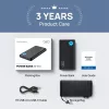 INIU 10000mAh Slim Power Bank USB-C Kimenettel és Bemenettel