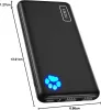 INIU 10000mAh Slim Power Bank USB-C Kimenettel és Bemenettel