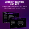 Victrix ProCon BFG Vezeték Nélküli Kontroller, PlayStation 5, PlayStation 4, PC, X Input, Moduláris, 4 Hátsó Gomb, Fekete