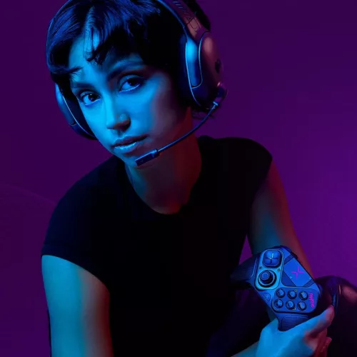 Victrix ProCon BFG Vezeték Nélküli Kontroller, PlayStation 5, PlayStation 4, PC, X Input, Moduláris, 4 Hátsó Gomb, Fekete