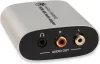 FeinTech VMA00102 HDMI ARC eARC Audio TV Adapter, Fejhallgató És Sztereó Rendszer Csatlakozás, RCA, 3,5 Mm Jack, Hangerőszabályzás, Fém Ház, Fekete