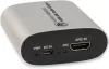 FeinTech VMA00102 HDMI ARC eARC Audio TV Adapter, Fejhallgató És Sztereó Rendszer Csatlakozás, RCA, 3,5 Mm Jack, Hangerőszabályzás, Fém Ház, Fekete
