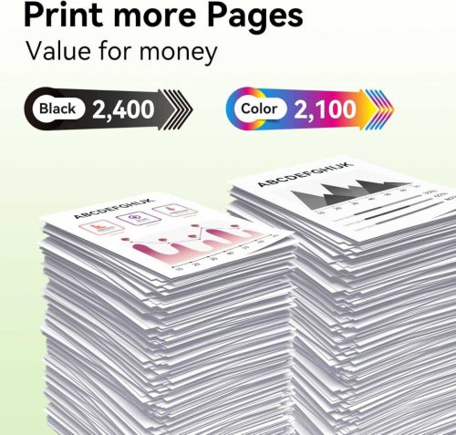 Swiss toner 415A Toner Készlet, 4 Darab, Fekete Cián Magenta Sárga, Chip, 2400 Oldal Fekete, 2100 Oldal Színes, HP Color LaserJet Pro MFP M479 M454 Kompatibilis