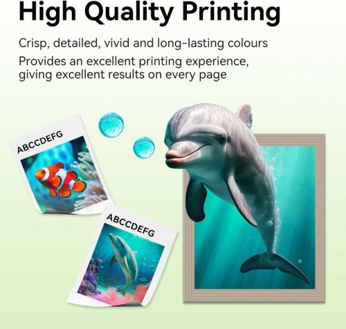 Swiss toner 415A Toner Készlet, 4 Darab, Fekete Cián Magenta Sárga, Chip, 2400 Oldal Fekete, 2100 Oldal Színes, HP Color LaserJet Pro MFP M479 M454 Kompatibilis