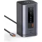 Baseus Spacemate 11-in-1 Dokkoló (Windows), 2× HDMI, 2× DisplayPort, USB-C, 2× USB-A 10Gbps, USB-A 2.0, Gigabit Ethernet, 3,5mm Jack, PD 100W