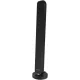 Hama 121652 DAB DAB+ Beltéri Antenna, Aktív Rádió Vétel, 30 dB Nyereség, 1,4 m Koaxiális Kábel, Adapter DAB FM, Fekete